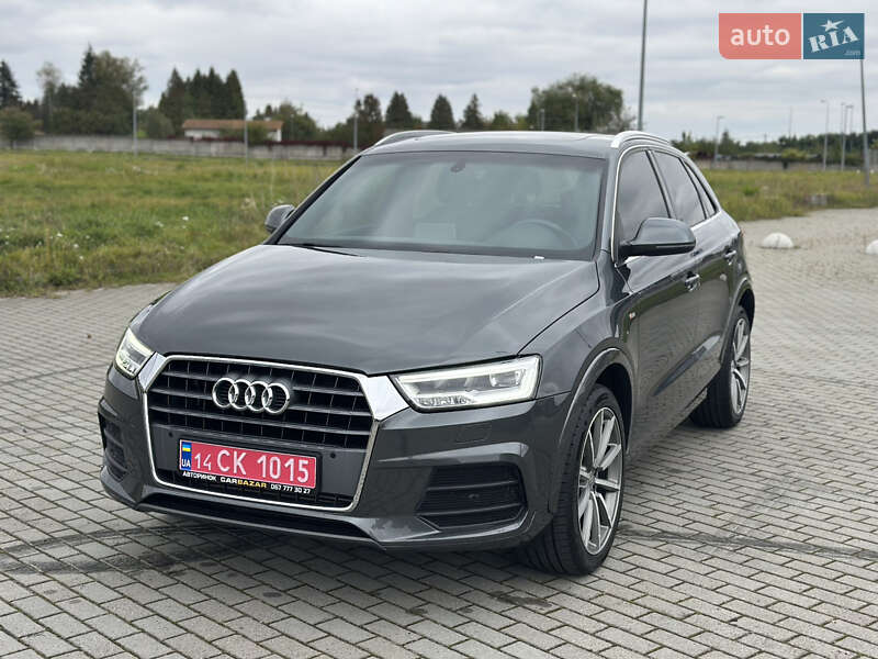 Внедорожник / Кроссовер Audi Q3 2017 в Львове фото 2 Внедорожник / Кроссовер Audi Q3 2017 в Львове