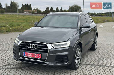 Внедорожник / Кроссовер Audi Q3 2017 в 
