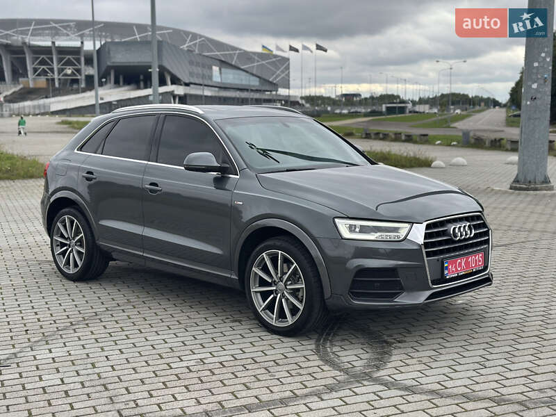 Внедорожник / Кроссовер Audi Q3 2017 в Львове фото 5 Внедорожник / Кроссовер Audi Q3 2017 в Львове
