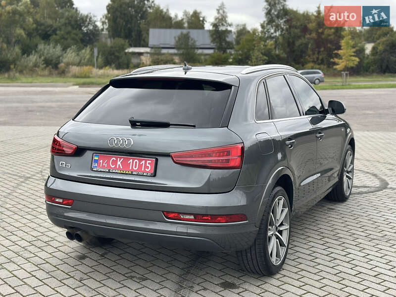 Внедорожник / Кроссовер Audi Q3 2017 в Львове фото 8 Внедорожник / Кроссовер Audi Q3 2017 в Львове
