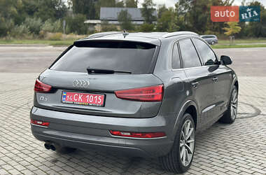 Внедорожник / Кроссовер Audi Q3 2017 в 