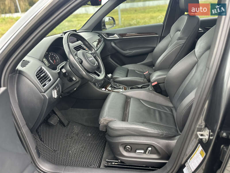 Внедорожник / Кроссовер Audi Q3 2017 в Львове фото 21 Внедорожник / Кроссовер Audi Q3 2017 в Львове