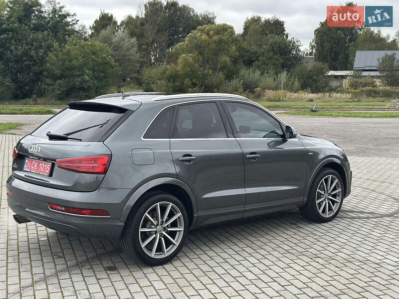 Внедорожник / Кроссовер Audi Q3 2017 в Львове фото 7 Внедорожник / Кроссовер Audi Q3 2017 в Львове
