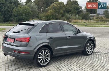Внедорожник / Кроссовер Audi Q3 2017 в 