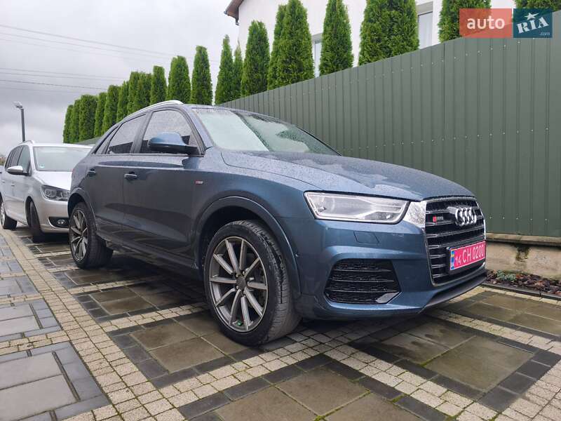 Внедорожник / Кроссовер Audi Q3 2018 в Самборе
