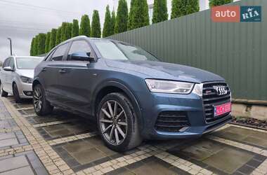 Внедорожник / Кроссовер Audi Q3 2018 в 