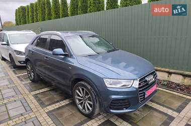 Позашляховик / Кросовер Audi Q3 2018 в Самборі