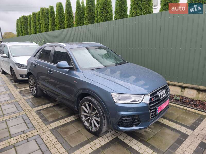 Внедорожник / Кроссовер Audi Q3 2018 в Самборе