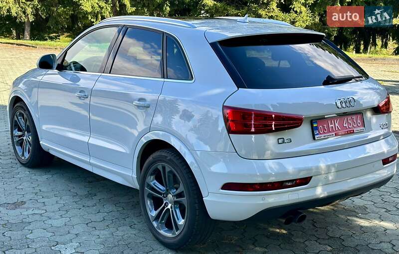 Внедорожник / Кроссовер Audi Q3 2016 в Дубно фото 32 Внедорожник / Кроссовер Audi Q3 2016 в Дубно