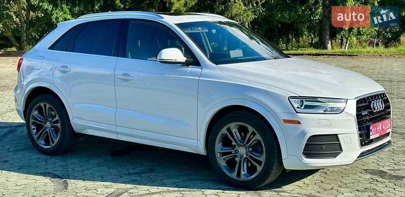 Внедорожник / Кроссовер Audi Q3 2016 в Дубно фото 44 Внедорожник / Кроссовер Audi Q3 2016 в Дубно