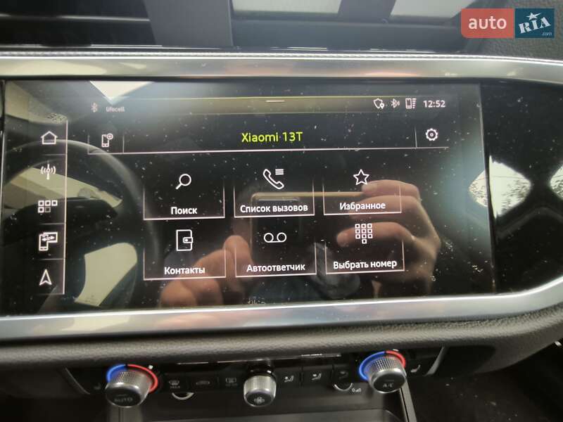 Внедорожник / Кроссовер Audi Q3 2021 в Черкассах