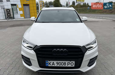 Внедорожник / Кроссовер Audi Q3 2017 в 
