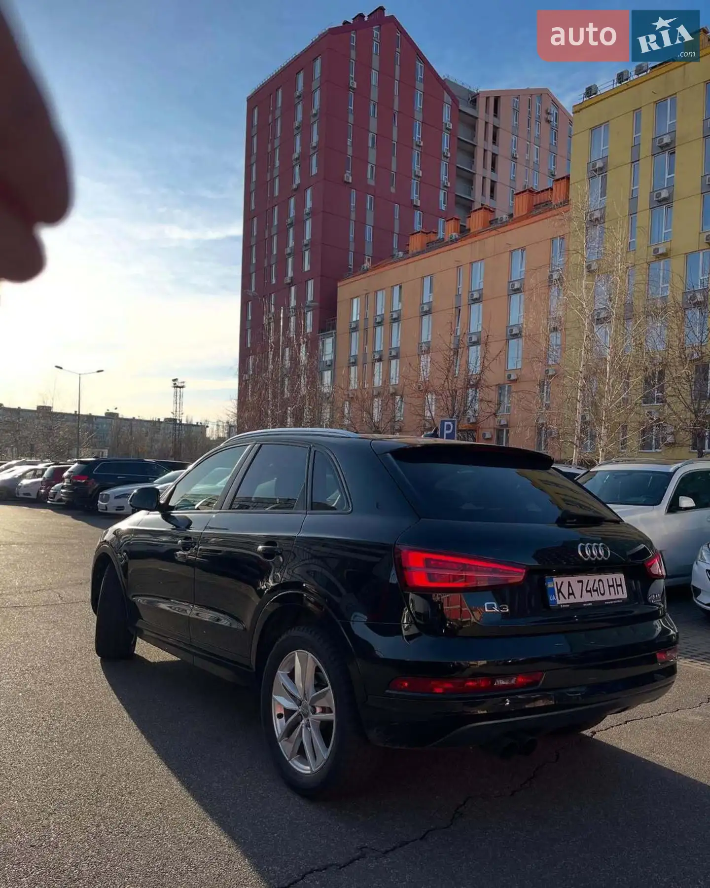 2016 Audi Q3 - мініатюра 3