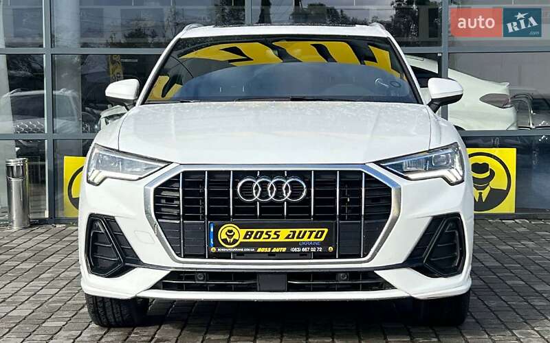 Внедорожник / Кроссовер Audi Q3 2020 в Ивано-Франковске фото 2 Внедорожник / Кроссовер Audi Q3 2020 в Ивано-Франковске