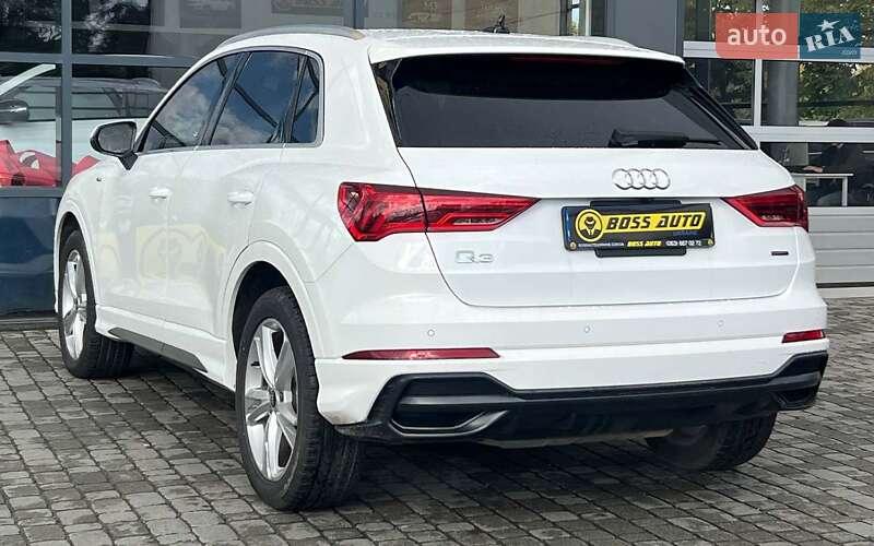 Внедорожник / Кроссовер Audi Q3 2020 в Ивано-Франковске фото 5 Внедорожник / Кроссовер Audi Q3 2020 в Ивано-Франковске