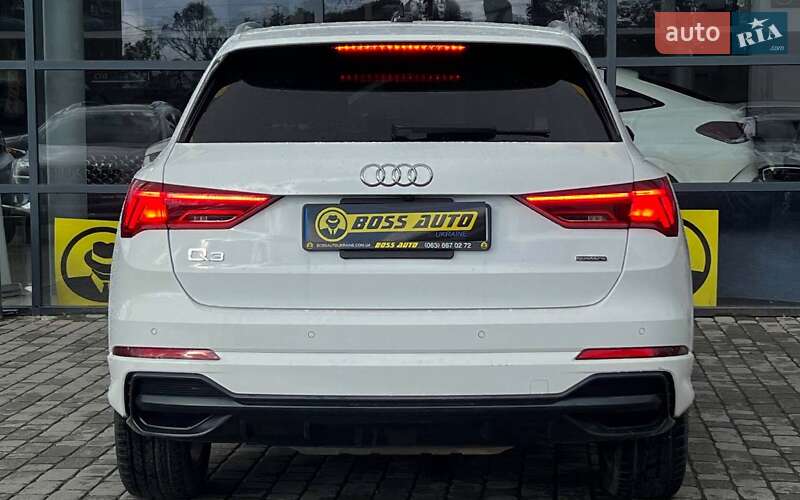 Внедорожник / Кроссовер Audi Q3 2020 в Ивано-Франковске фото 6 Внедорожник / Кроссовер Audi Q3 2020 в Ивано-Франковске
