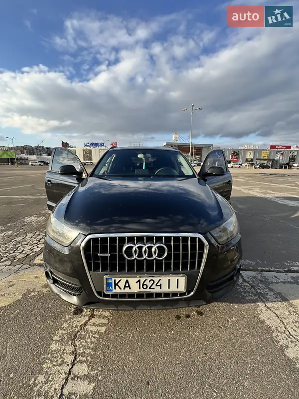 Audi Q3 2014