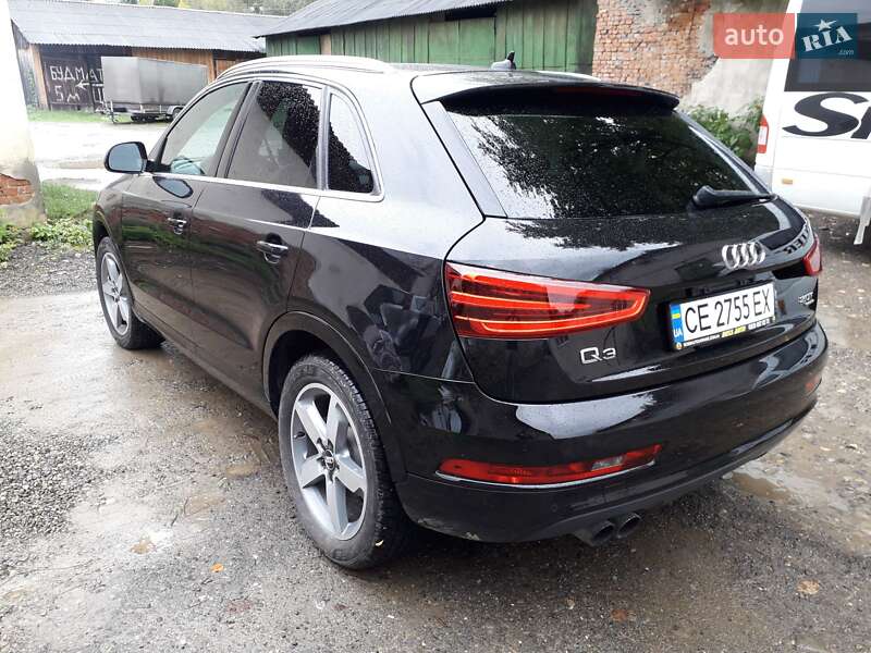 Позашляховик / Кросовер Audi Q3 2014 в Косові