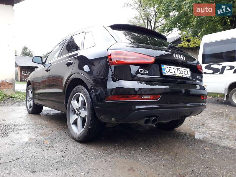 Позашляховик / Кросовер Audi Q3 2014 в Косові