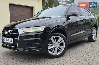 Позашляховик / Кросовер Audi Q3 2017 в Хмельницькому