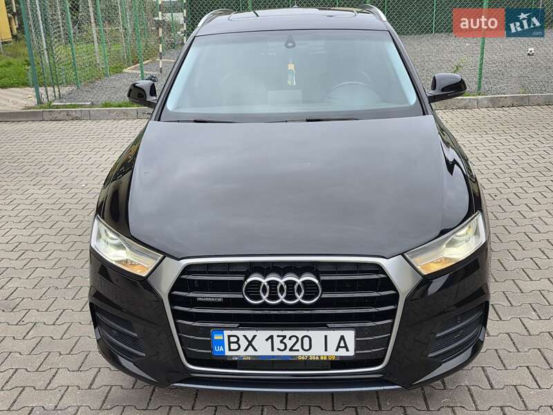 Внедорожник / Кроссовер Audi Q3 2016 в Хмельницком фото 5 Внедорожник / Кроссовер Audi Q3 2016 в Хмельницком