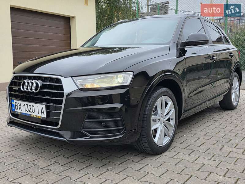 Внедорожник / Кроссовер Audi Q3 2016 в Хмельницком фото 8 Внедорожник / Кроссовер Audi Q3 2016 в Хмельницком