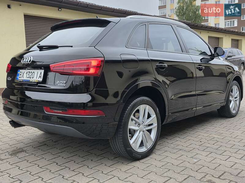 Внедорожник / Кроссовер Audi Q3 2016 в Хмельницком фото 16 Внедорожник / Кроссовер Audi Q3 2016 в Хмельницком