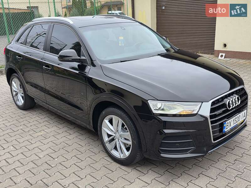 Внедорожник / Кроссовер Audi Q3 2016 в Хмельницком фото 18 Внедорожник / Кроссовер Audi Q3 2016 в Хмельницком