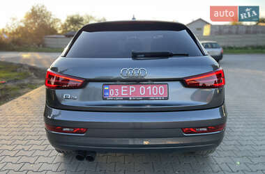 Внедорожник / Кроссовер Audi Q3 2018 в 