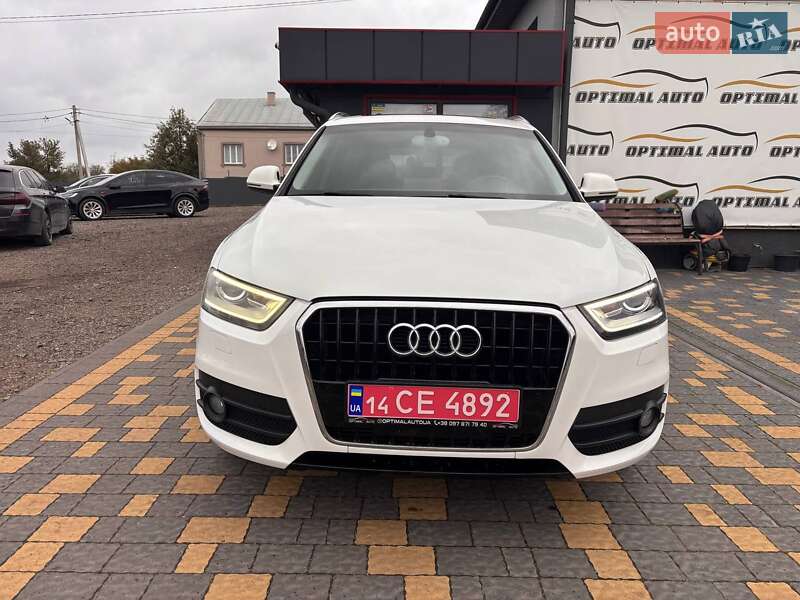 Внедорожник / Кроссовер Audi Q3 2015 в Львове