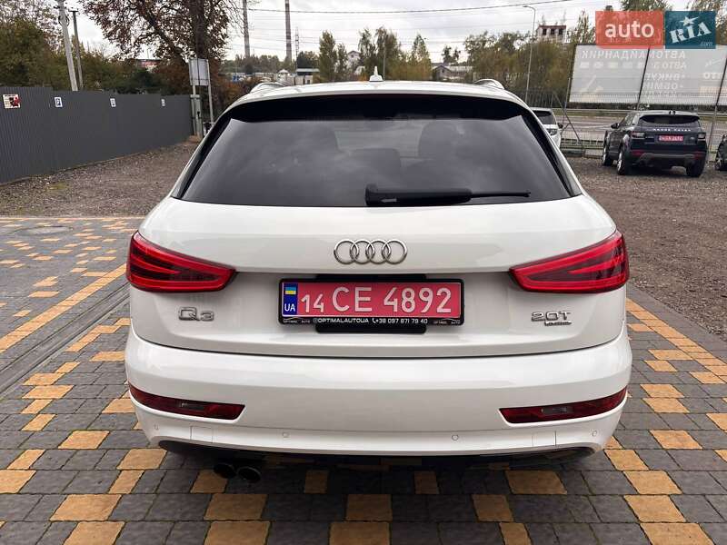 Внедорожник / Кроссовер Audi Q3 2015 в Львове