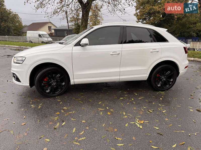 Внедорожник / Кроссовер Audi Q3 2015 в Виннице