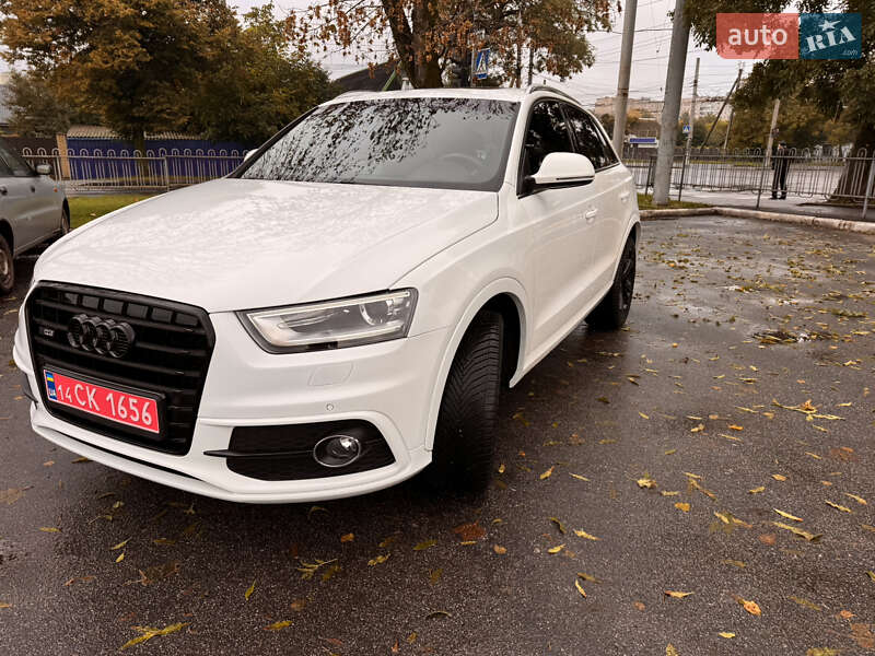 Внедорожник / Кроссовер Audi Q3 2015 в Виннице