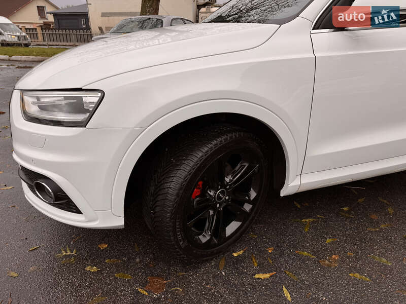 Внедорожник / Кроссовер Audi Q3 2015 в Виннице