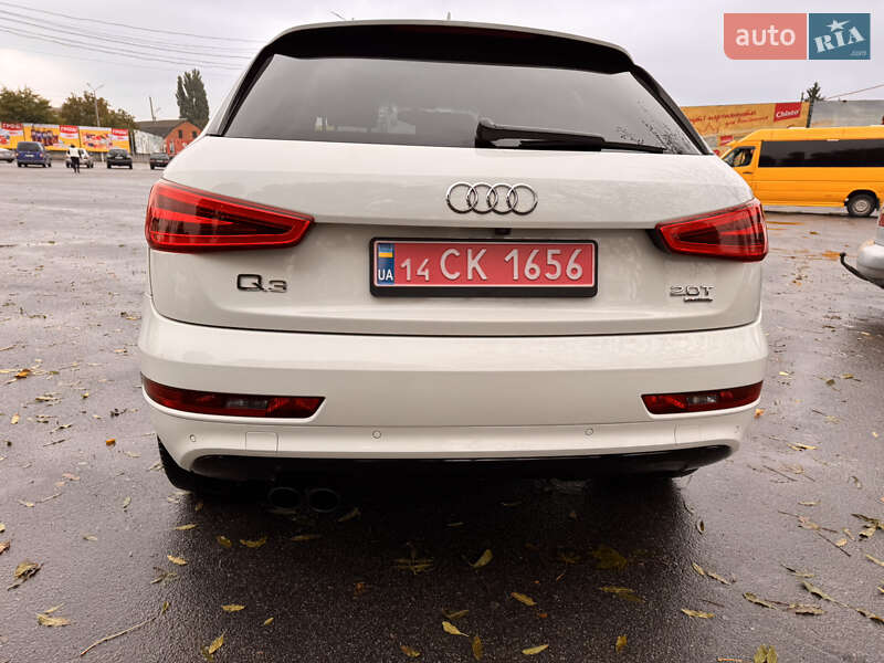 Внедорожник / Кроссовер Audi Q3 2015 в Виннице