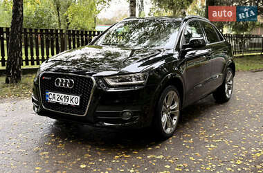 Внедорожник / Кроссовер Audi Q3 2014 в Христиновке