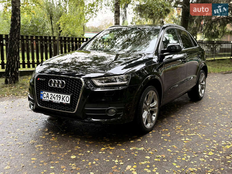 Внедорожник / Кроссовер Audi Q3 2014 в 