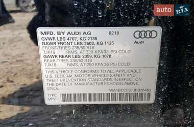Внедорожник / Кроссовер Audi Q3 2018 в Виннице