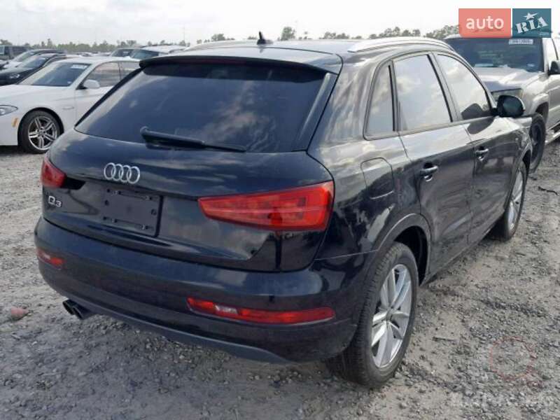 Позашляховик / Кросовер Audi Q3 2018 в Вінниці