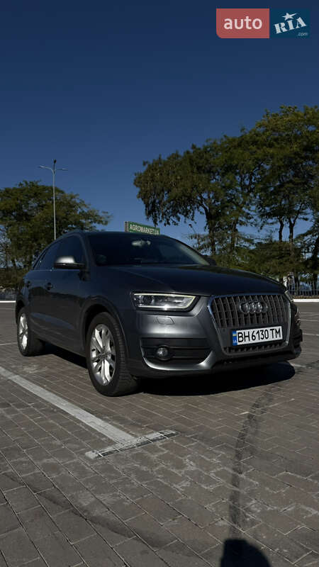 Внедорожник / Кроссовер Audi Q3 2014 в Одессе фото 5 Внедорожник / Кроссовер Audi Q3 2014 в Одессе