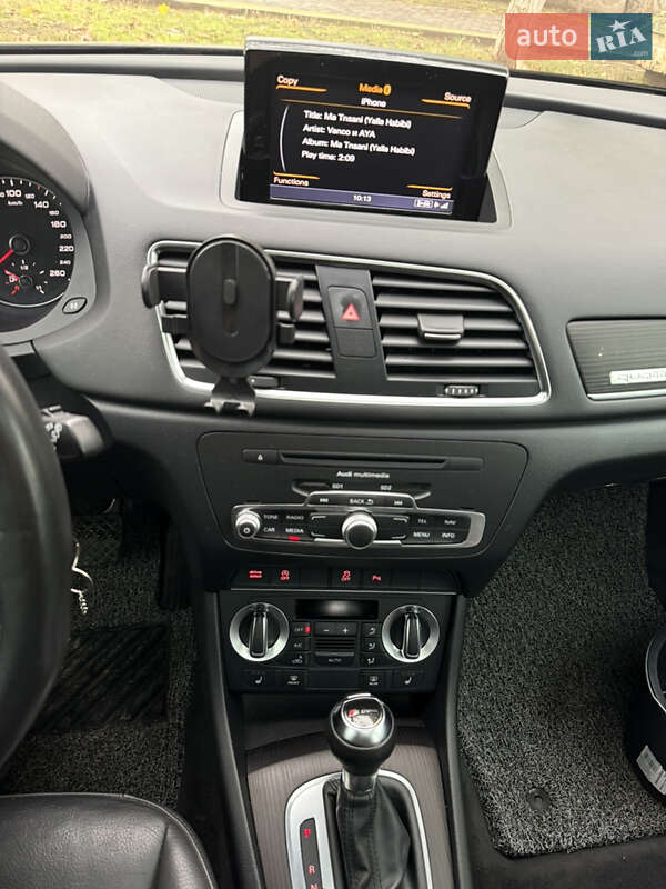 Внедорожник / Кроссовер Audi Q3 2014 в Одессе фото 13 Внедорожник / Кроссовер Audi Q3 2014 в Одессе