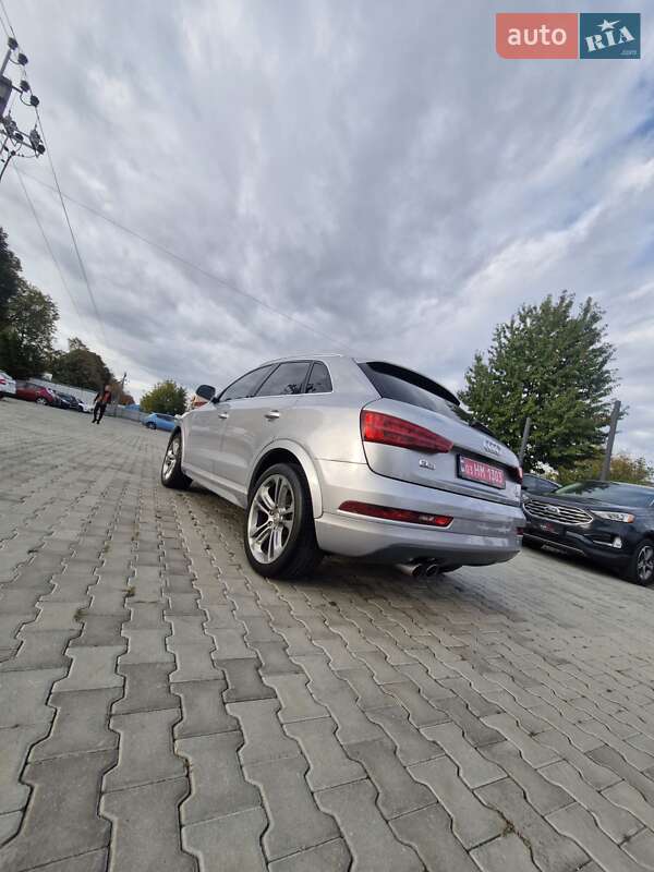 Позашляховик / Кросовер Audi Q3 2015 в Ужгороді