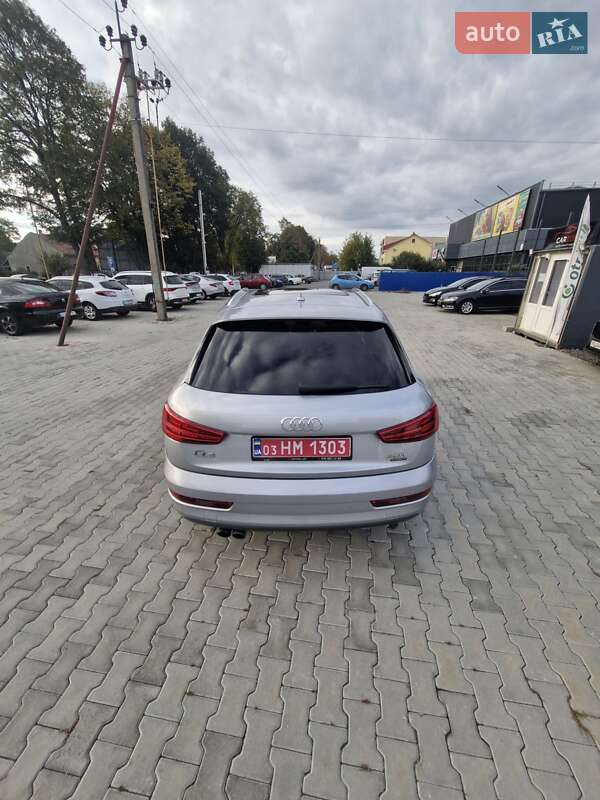 Позашляховик / Кросовер Audi Q3 2015 в Ужгороді