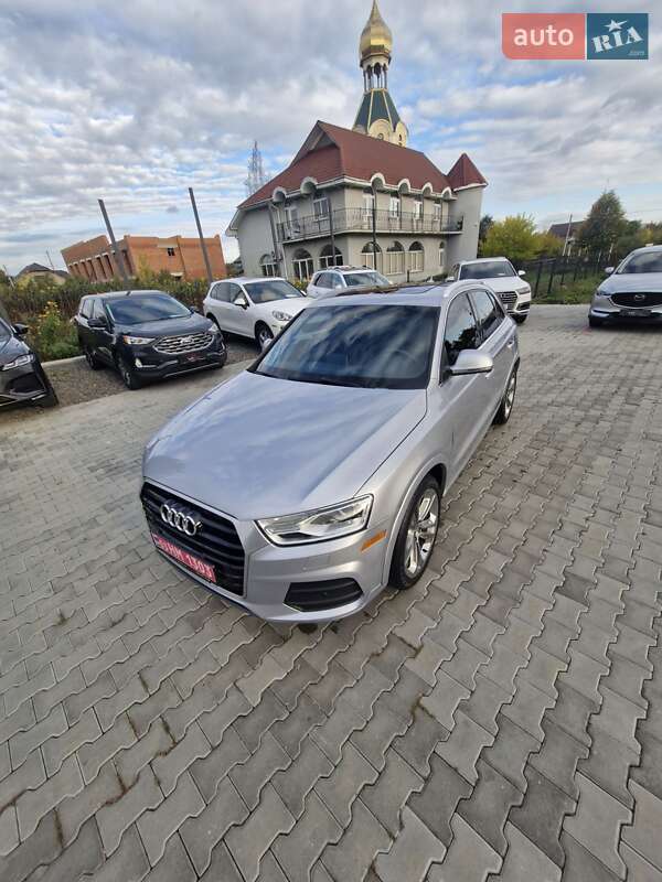 Позашляховик / Кросовер Audi Q3 2015 в Ужгороді