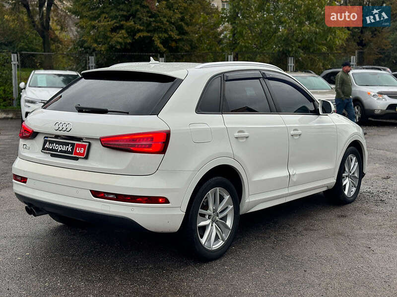 Позашляховик / Кросовер Audi Q3 2018 в Вінниці