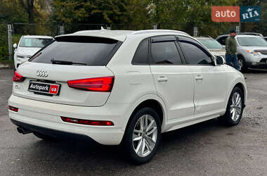 Внедорожник / Кроссовер Audi Q3 2018 в 