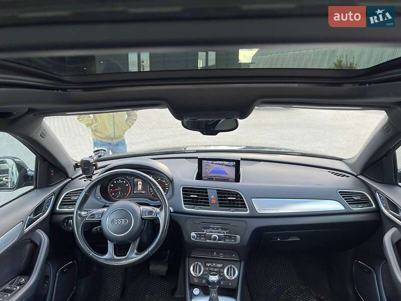 Внедорожник / Кроссовер Audi Q3 2014 в Львове
