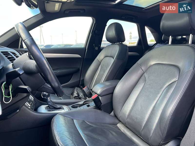 Внедорожник / Кроссовер Audi Q3 2014 в Львове