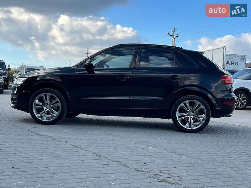 Внедорожник / Кроссовер Audi Q3 2014 в Львове