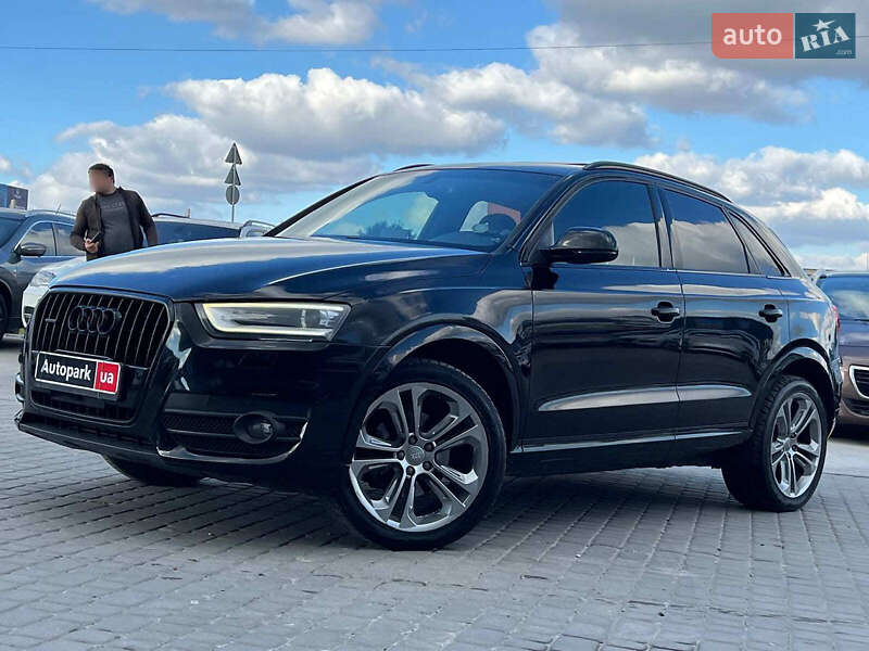 Внедорожник / Кроссовер Audi Q3 2014 в Львове